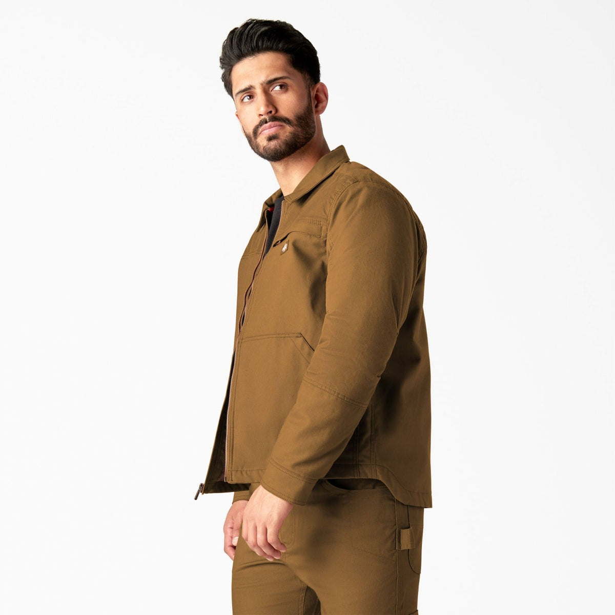 Dickies Men's Durable Water Repellent Tradebuild Canvas Full-Zip Jacket Jackets & Coats Dickies