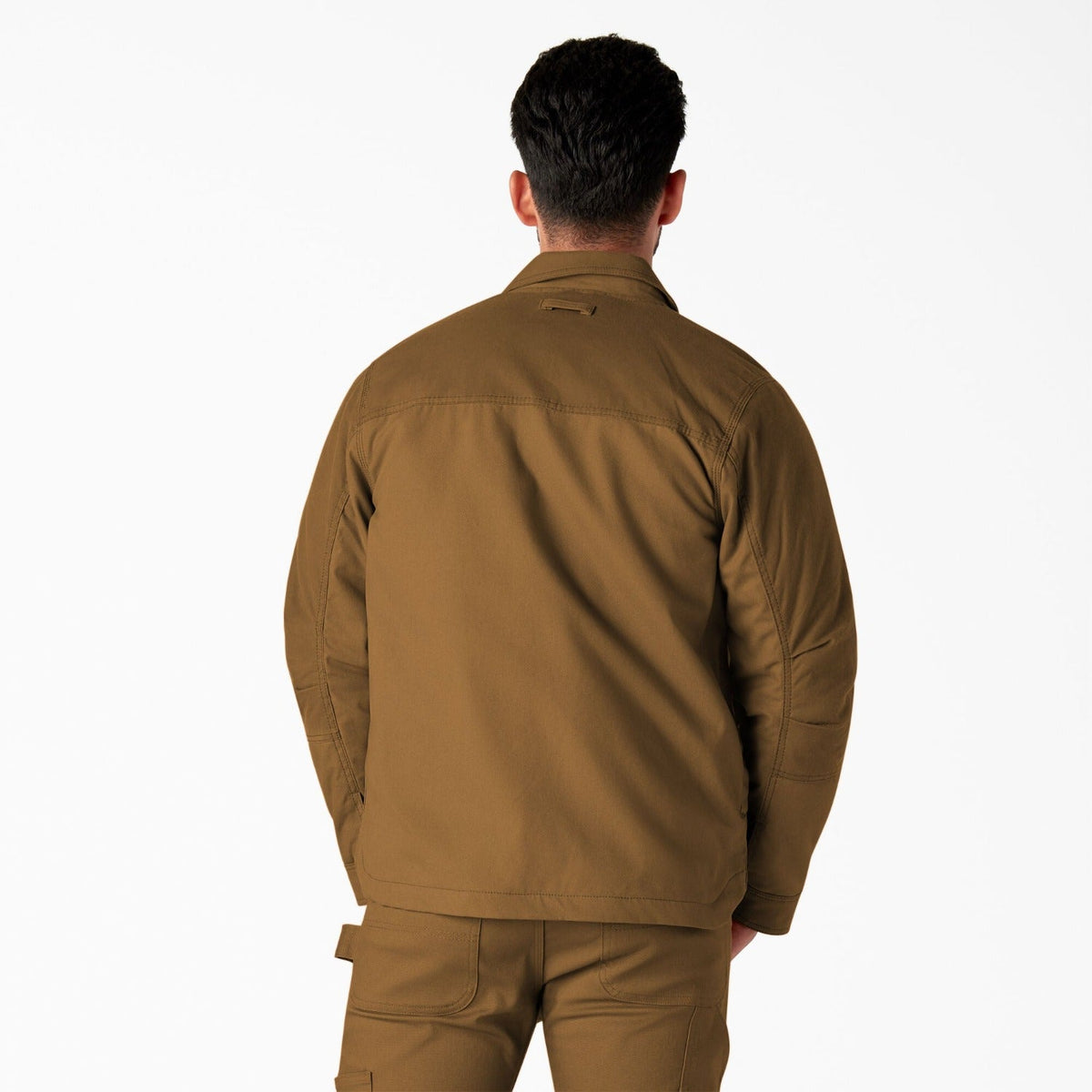 Dickies Men's Durable Water Repellent Tradebuild Canvas Full-Zip Jacket Jackets & Coats Dickies