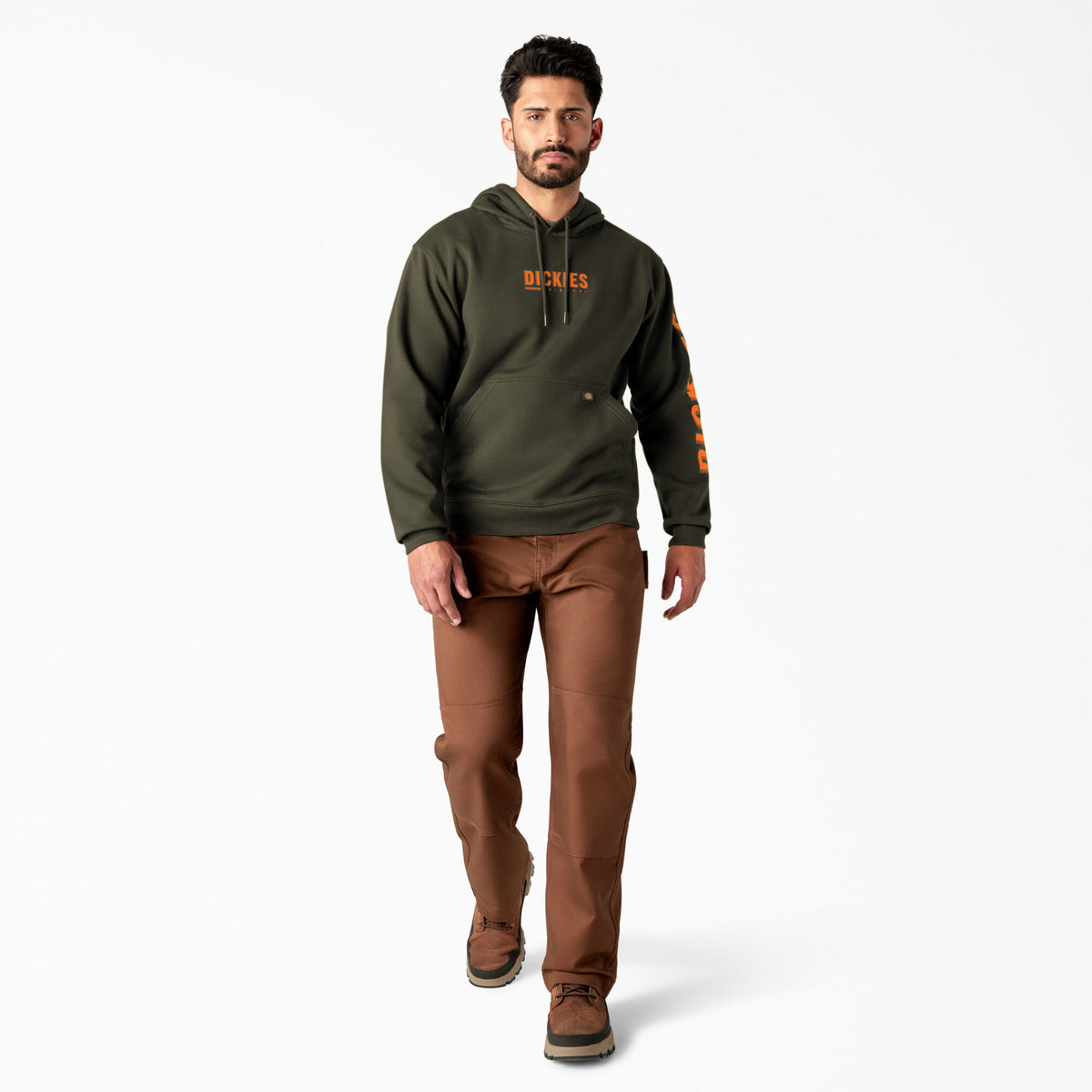 Dickies DWR Graphic Hooded Sweatshirt - Work World - Workwear, Work Boots, Safety Gear