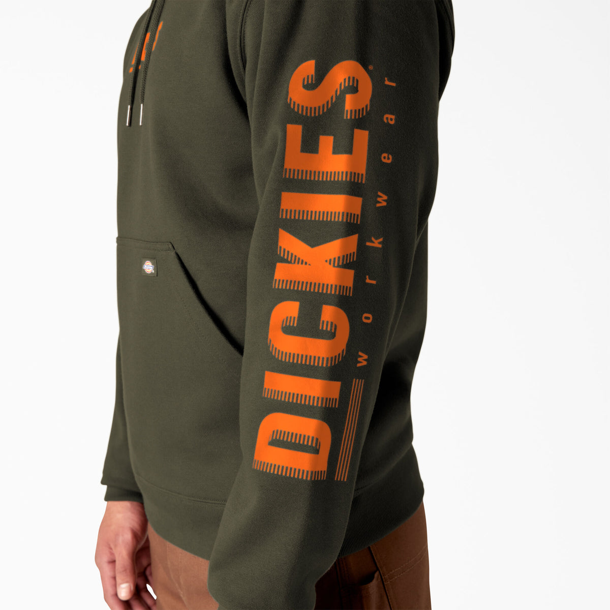 Dickies Men&#39;s Water Repellent Graphic Hoodie - Work World - Workwear, Work Boots, Safety Gear