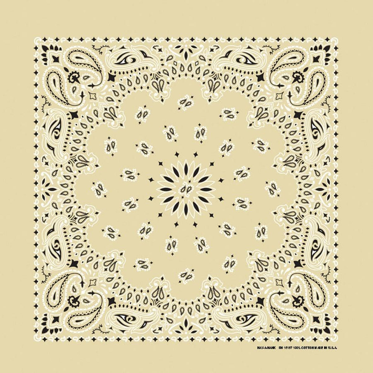 The Bandanna Company Traditional Paisley Bandannas