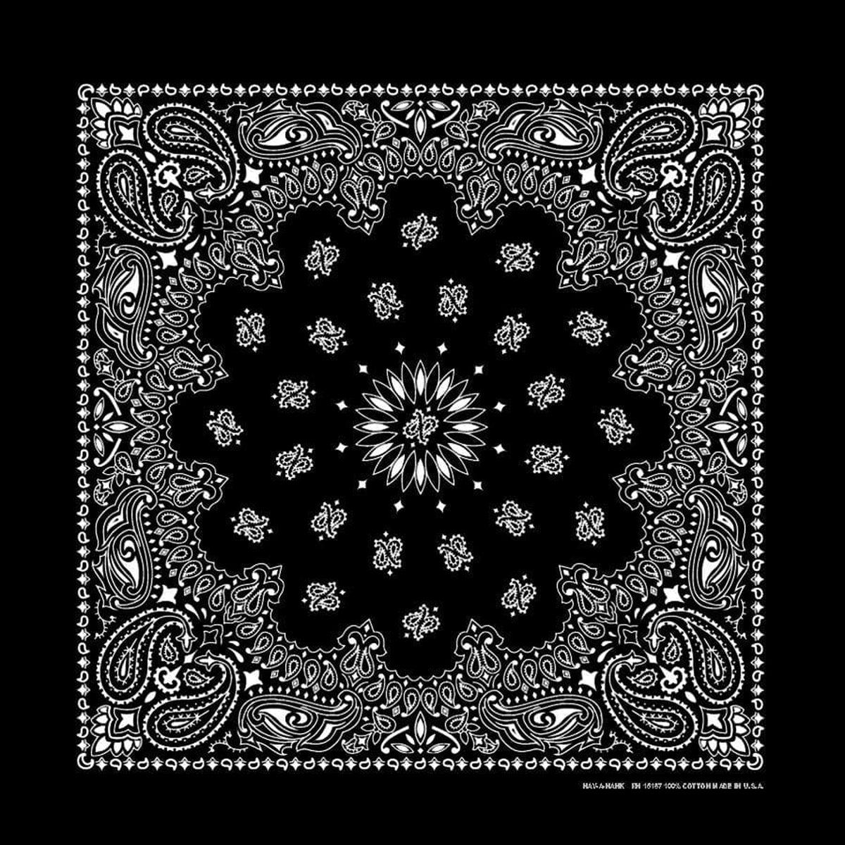 The Bandanna Company Traditional Paisley Bandannas