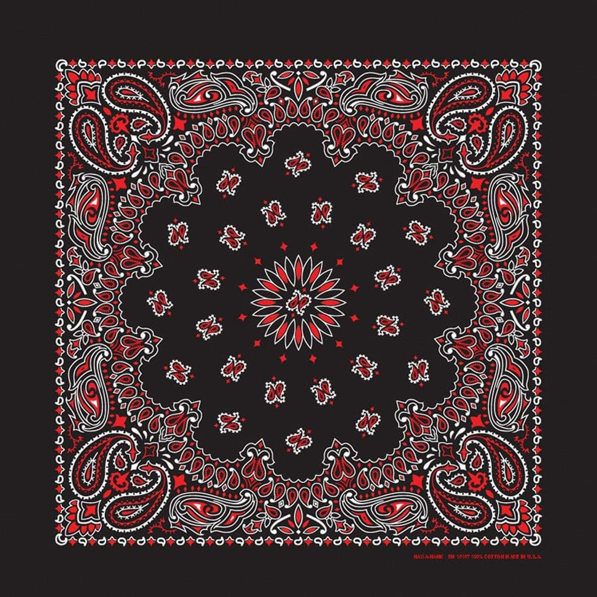The Bandanna Company Traditional Paisley Bandannas