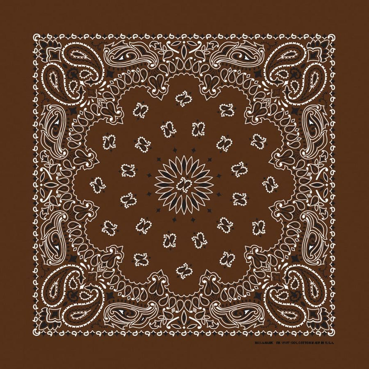The Bandanna Company Traditional Paisley Bandannas