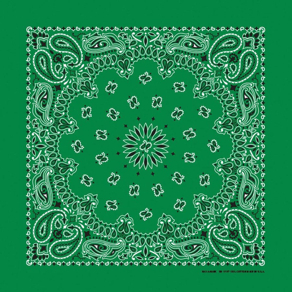 The Bandanna Company Traditional Paisley Bandannas
