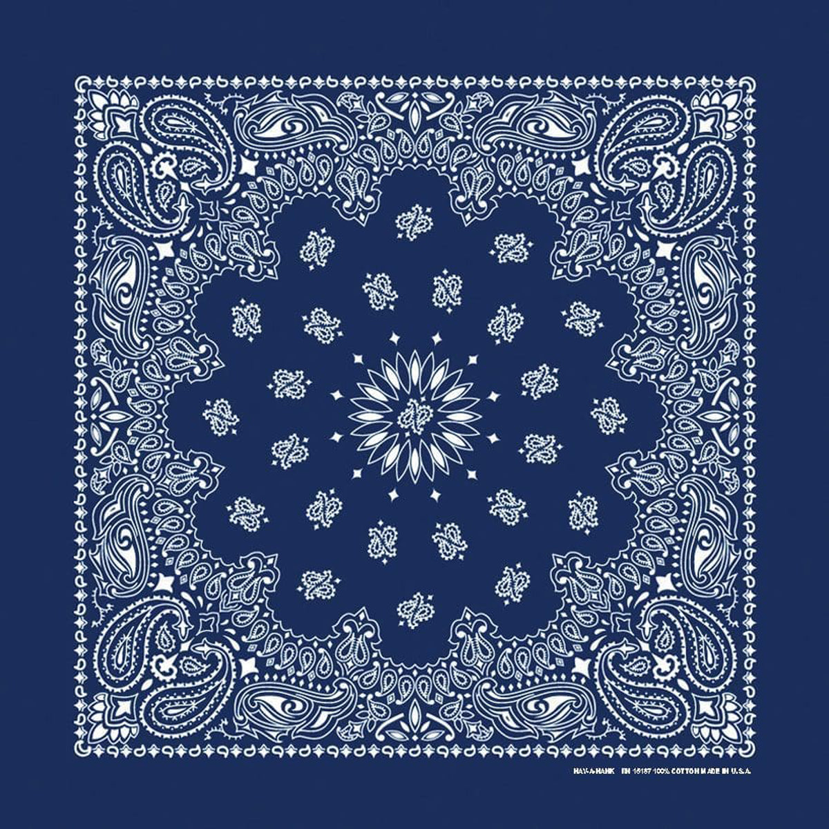 The Bandanna Company Traditional Paisley Bandannas