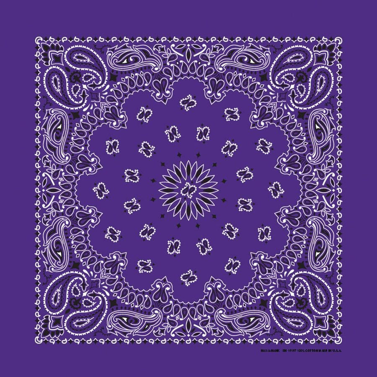 The Bandanna Company Traditional Paisley Bandannas