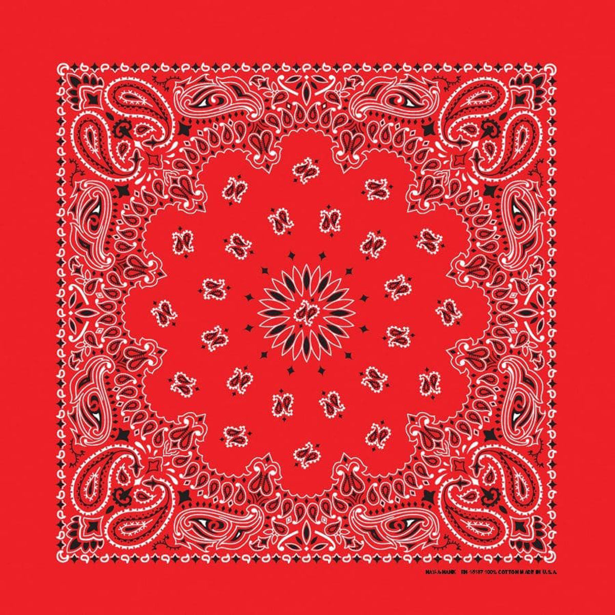 The Bandanna Company Traditional Paisley Bandannas