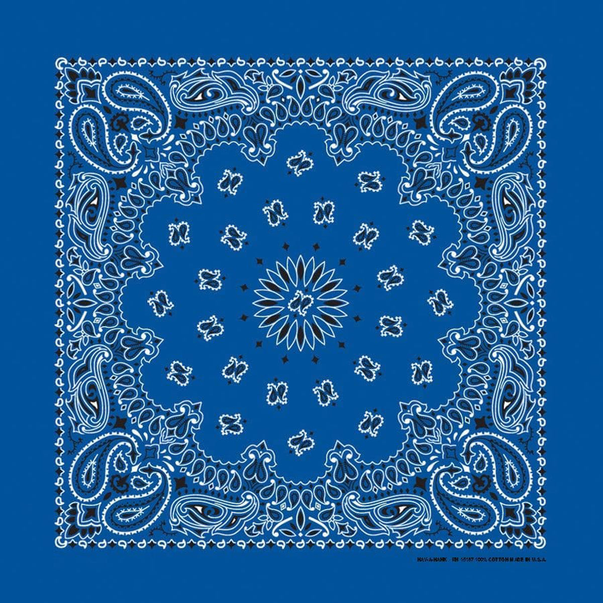 The Bandanna Company Traditional Paisley Bandannas