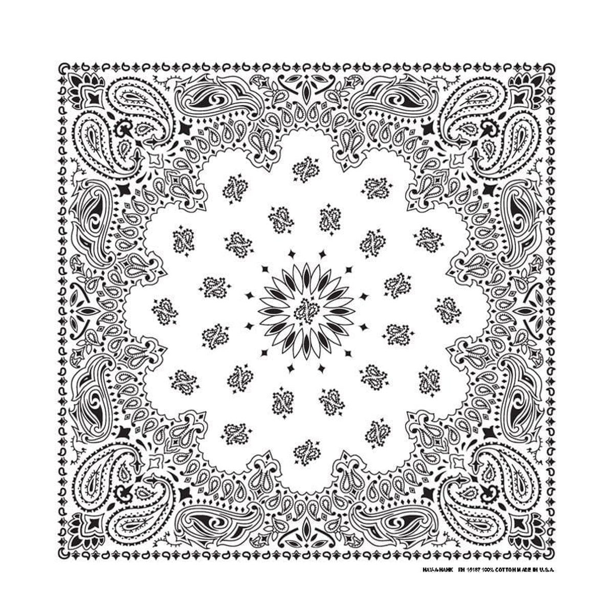 The Bandanna Company Traditional Paisley Bandannas