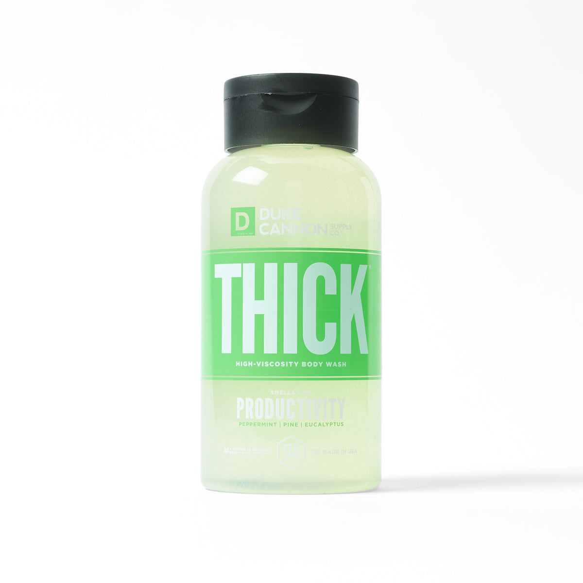 Duke Cannon Productivity Thick Body Wash Toiletries Duke Cannon Productivity OS