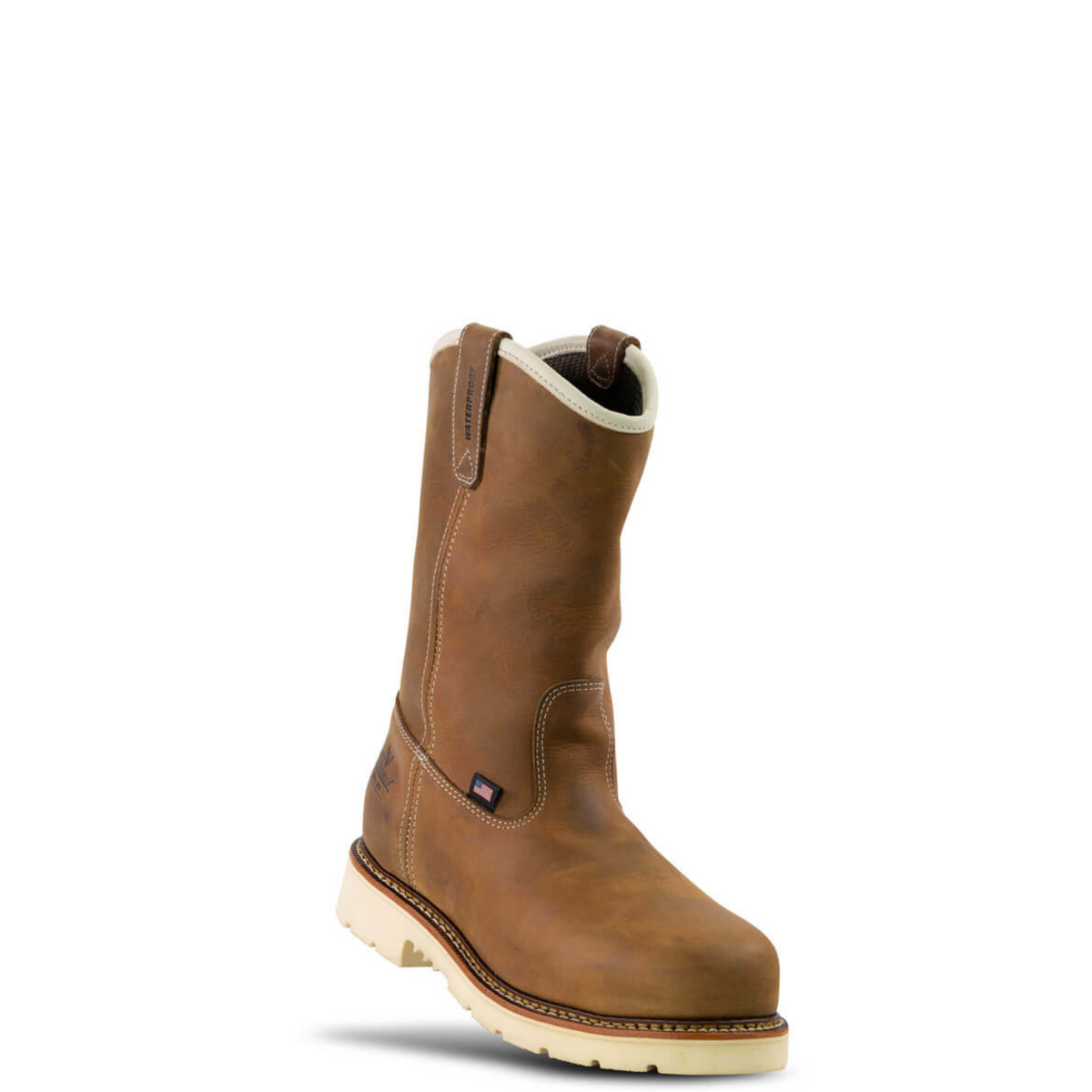 Thorogood Men's American Heritage 11" Waterproof EH Steel Toe Wellington Boot Work Boots Thorogood