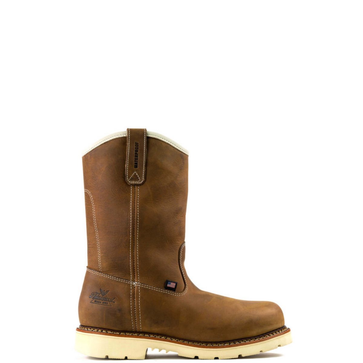 Thorogood Men's American Heritage 11" Waterproof EH Steel Toe Wellington Boot - Work World - Workwear, Work Boots, Safety Gear