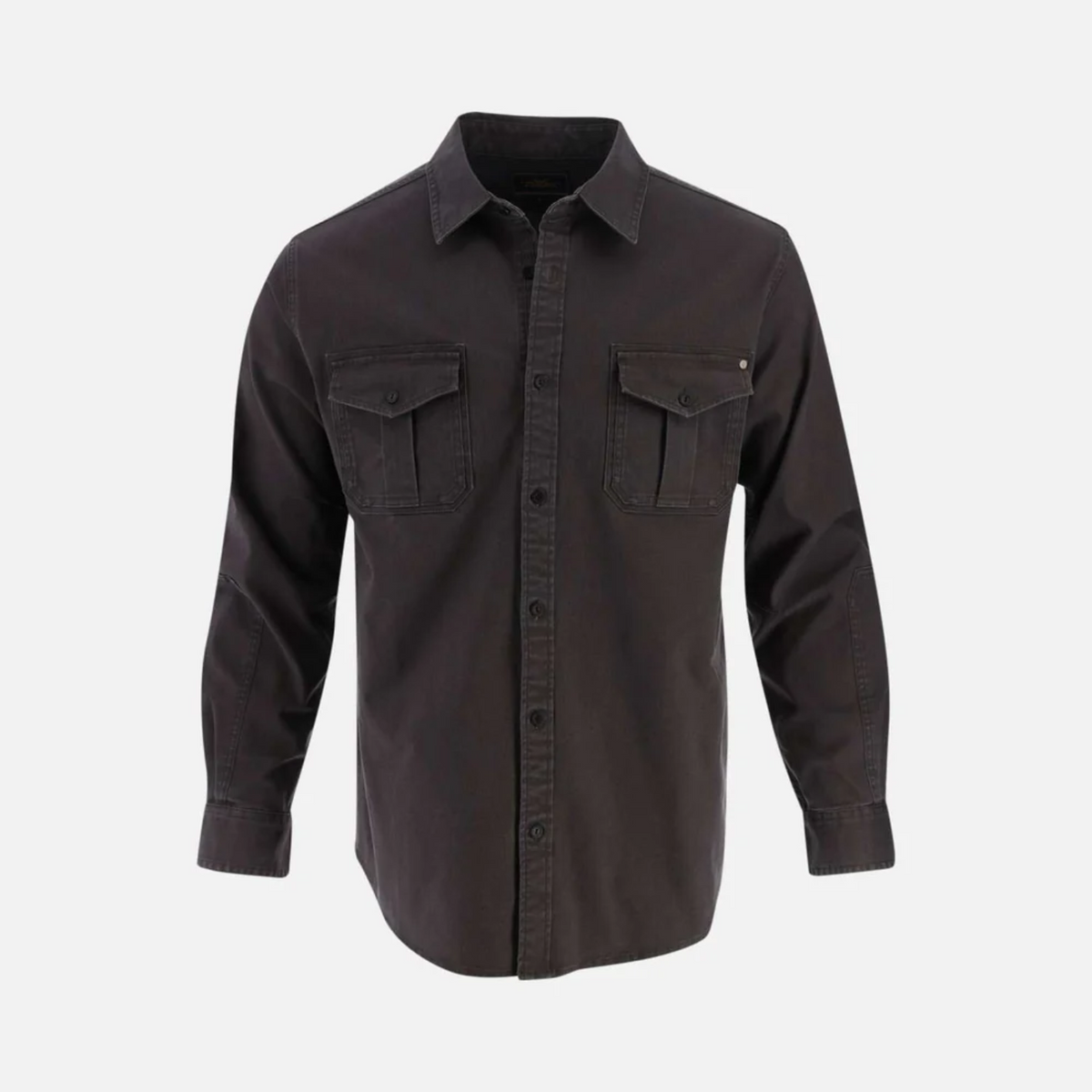 Thorogood Men's Heavyweight Utility Stretch Button-Down Work Shirt - Work World - Workwear, Work Boots, Safety Gear