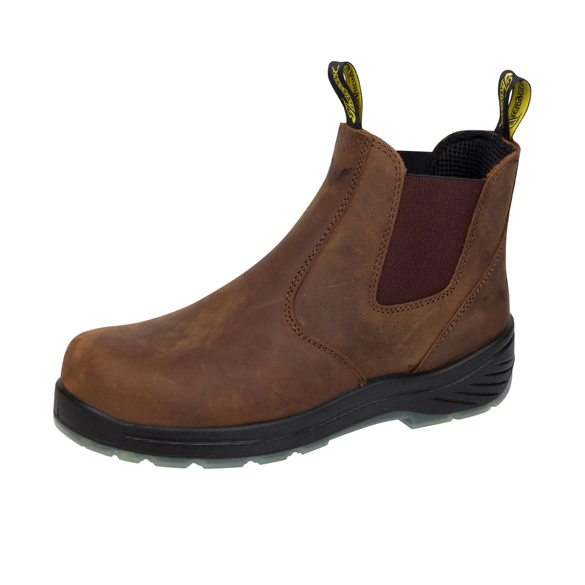 Thorogood Men's Thoro-Flex Series 6 Inch Quick Release Pull On Comp Toe Work Boots Thorogood
