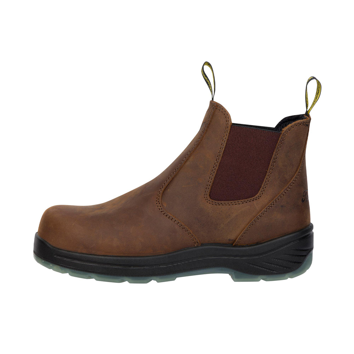 Thorogood Men's Thoro-Flex Series 6 Inch Quick Release Pull On Comp Toe Work Boots Thorogood