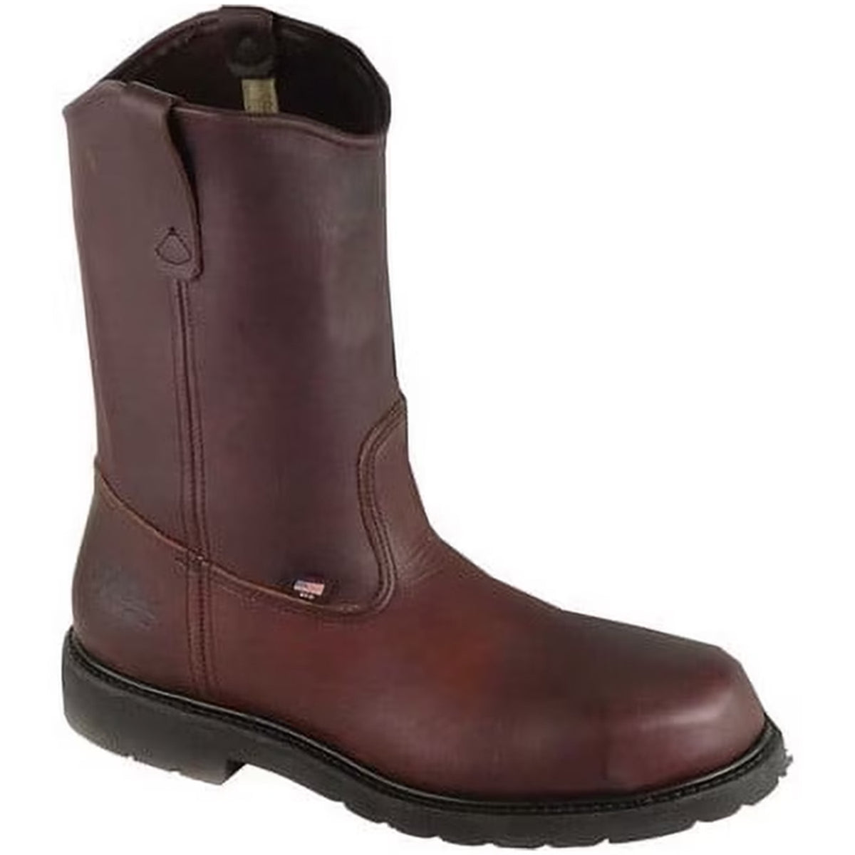 Thorogood Men's 11 Inch Oil Rigger Wellington Steel Toe Work Boot Work Boots Thorogood
