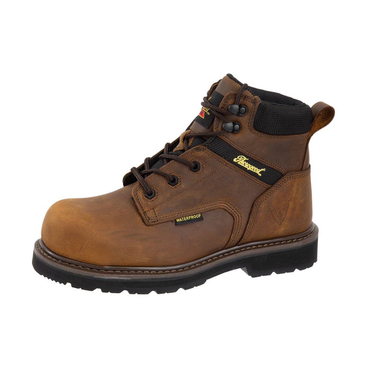 Thorogood Men's Jobsite Series 6 In Boot Comp Toe Work Boots Thorogood
