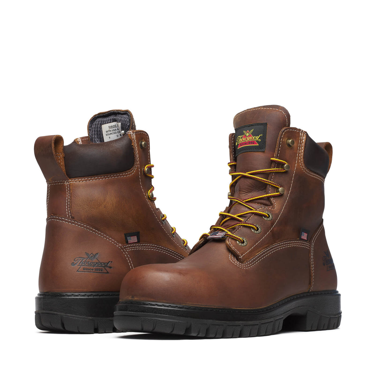 Thorogood Men's Genesis Unlined 6" Comp Toe