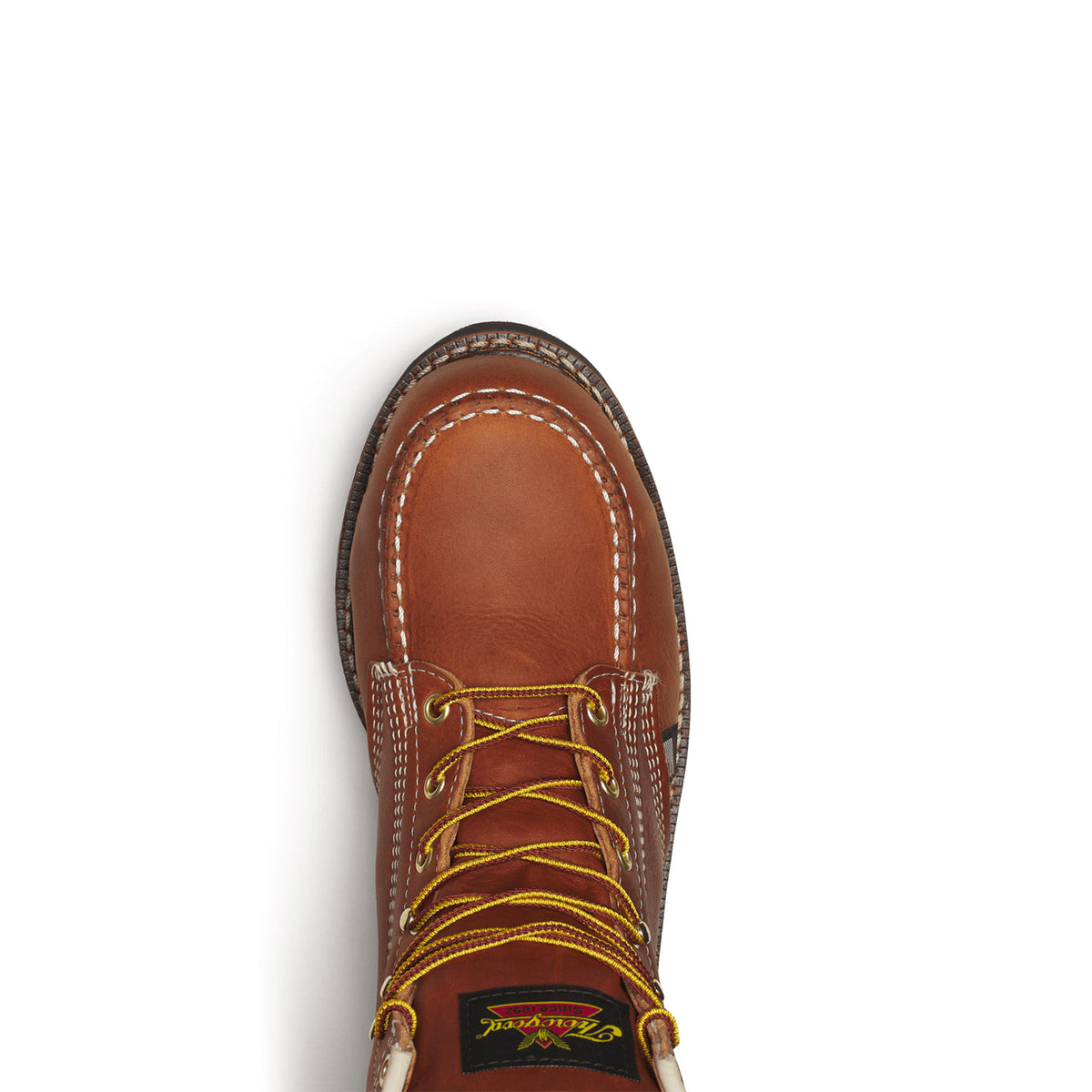 Thorogood Men's American Heritage 6" MAXWear 90 Moc Toe Steel Toe Work Boot Work Boots Thorogood