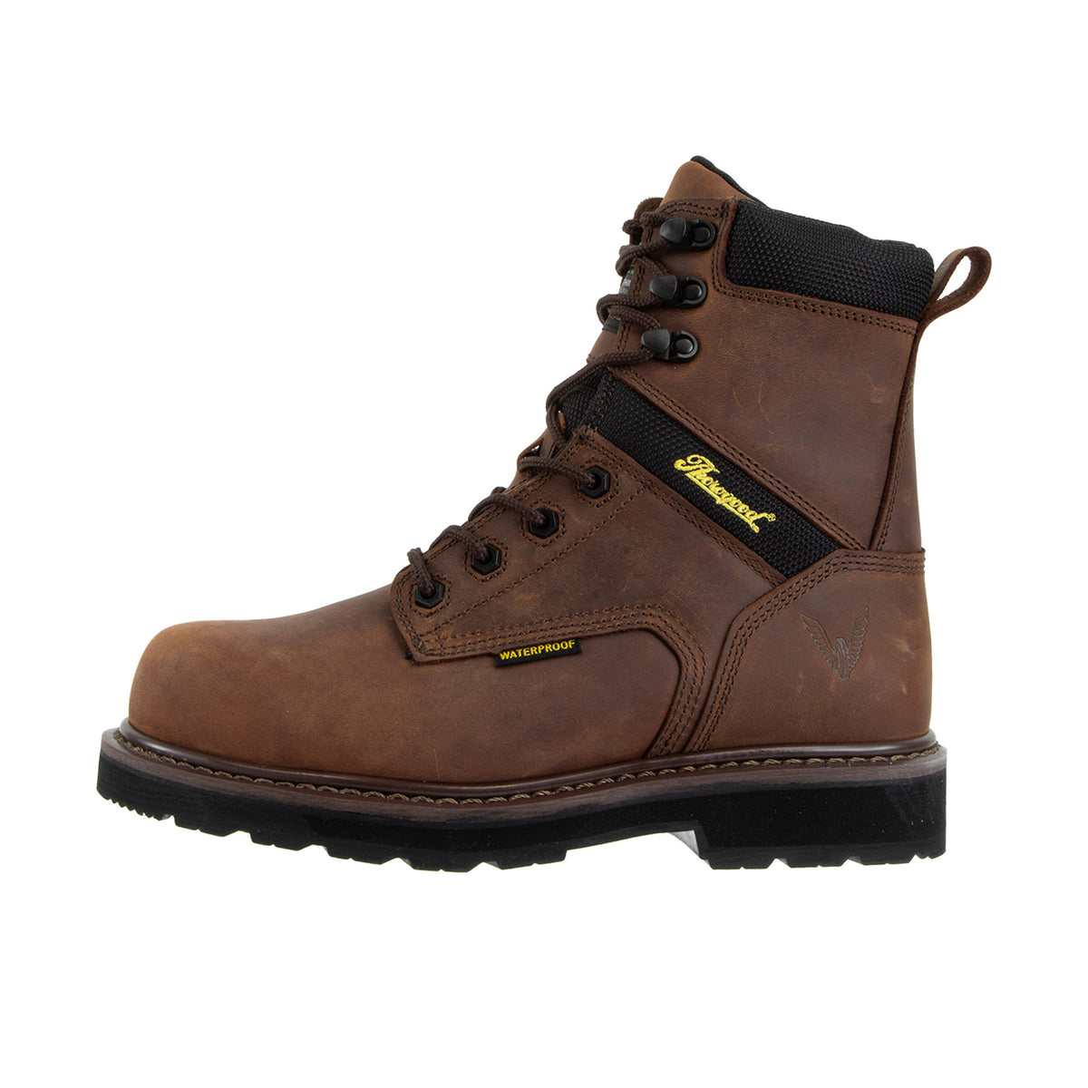Thorogood Men's JobSite Series Wildcat 8 Inch Comp Toe Boot Work Boots Thorogood
