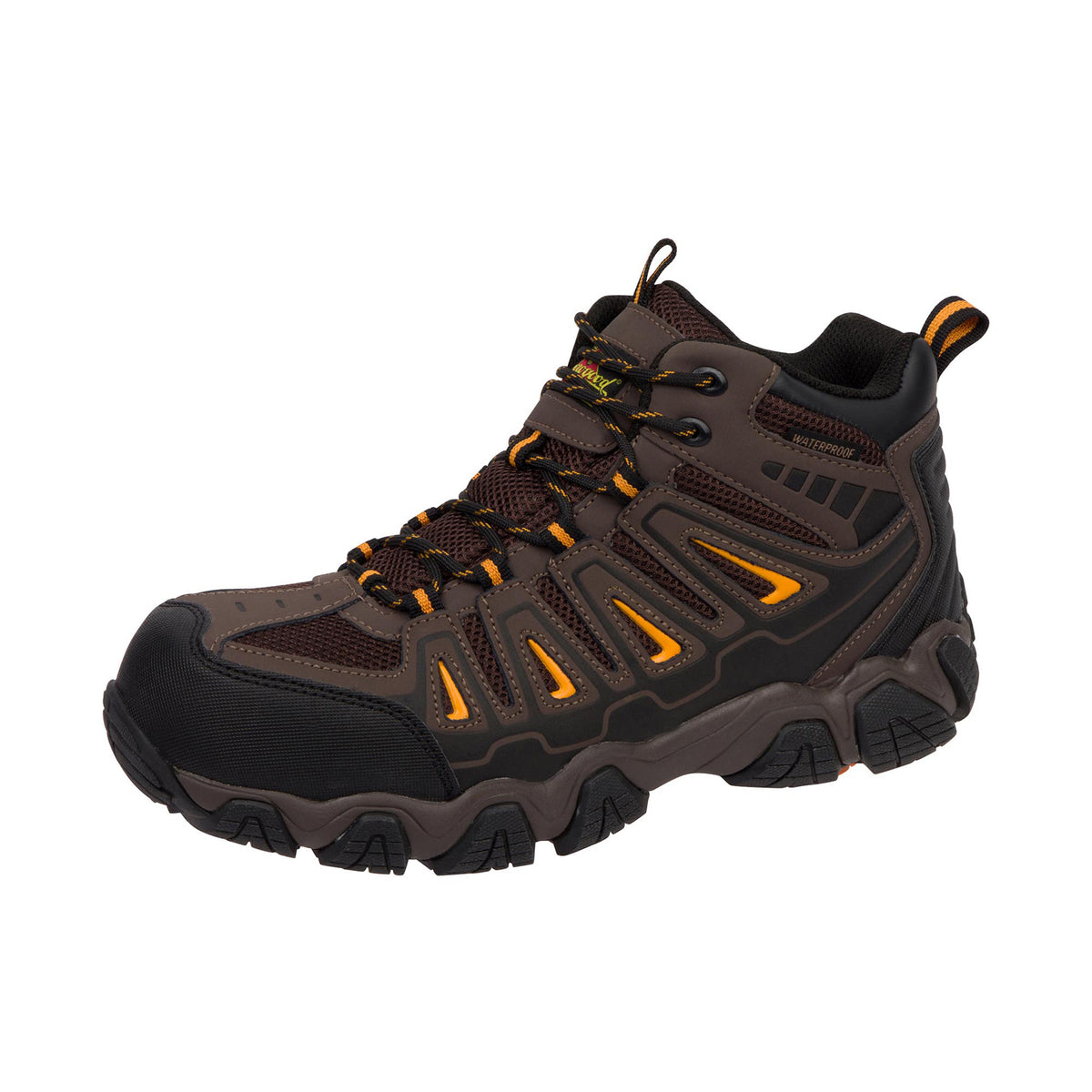Thorogood Men's Crosstrex Series Waterproof Mid Cut Hiker Comp Toe Work Shoes Thorogood