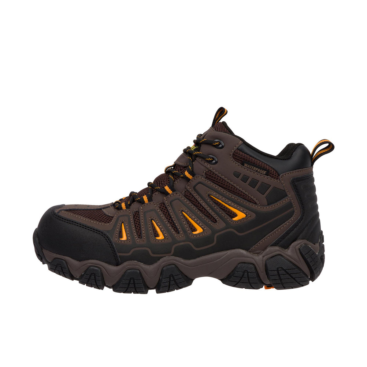 Thorogood Men's Crosstrex Series Waterproof Mid Cut Hiker Comp Toe Work Shoes Thorogood