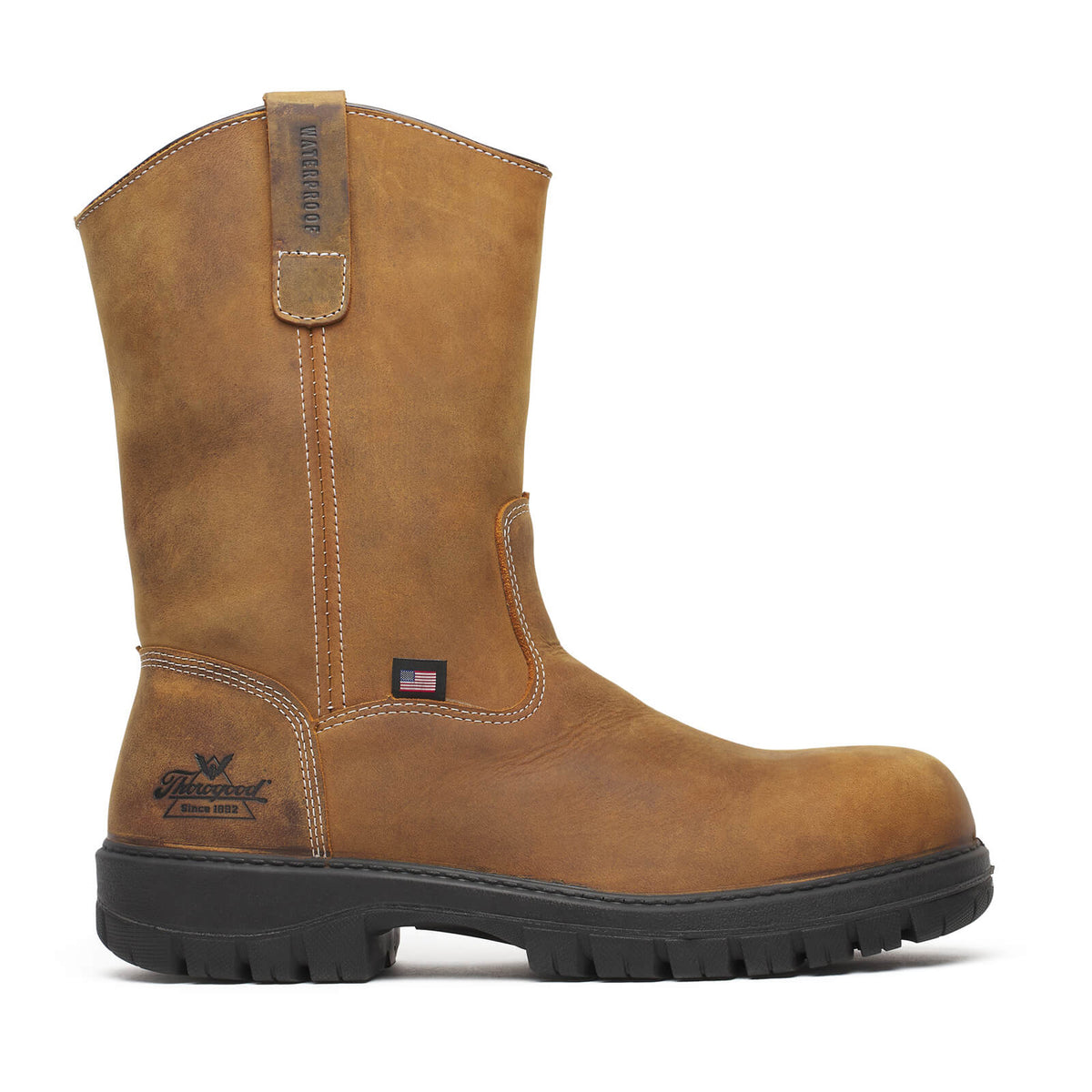 Thorogood Men's Genesis Series Wellington Waterproof 11" Comp Toe Work Boot