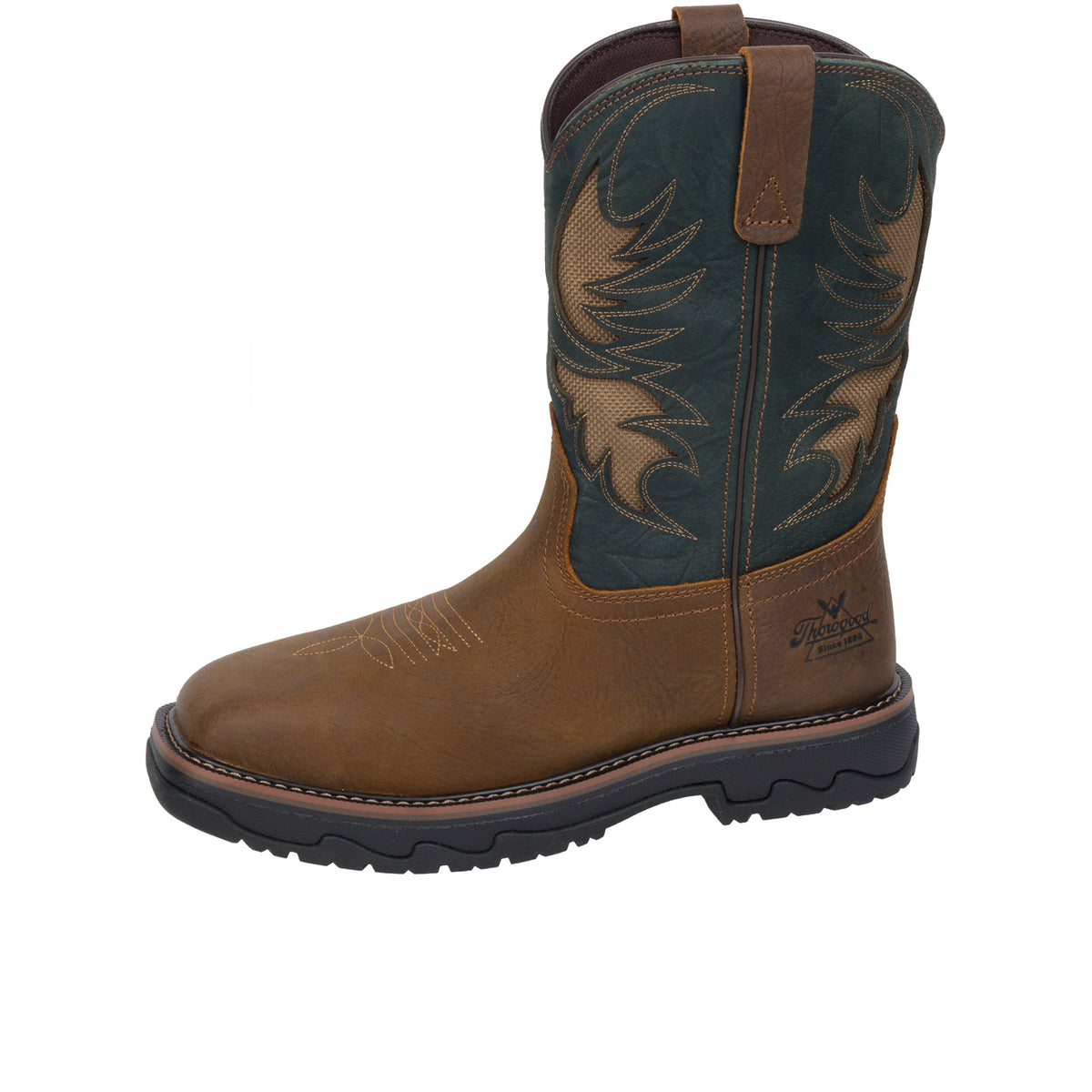 Thorogood Men's Buffalo Ridge 11" Nano Square Toe Boot Work Boots Thorogood