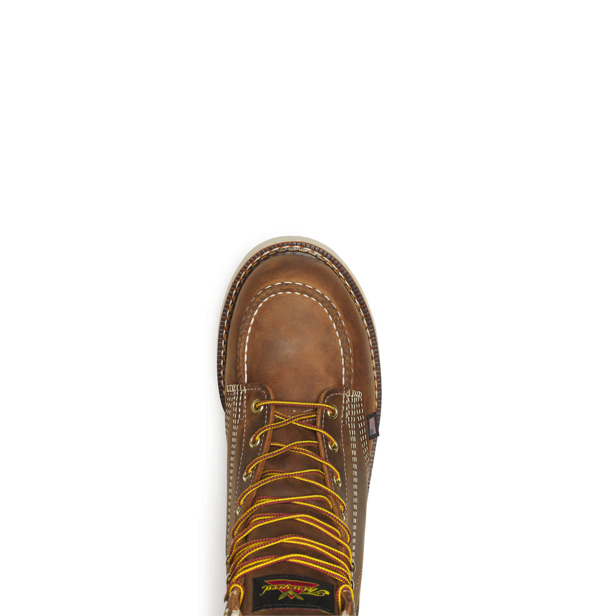 Thorogood Men's American Heritage Moc Toe 8" Steel Toe Work Boot Work Boots Thorogood