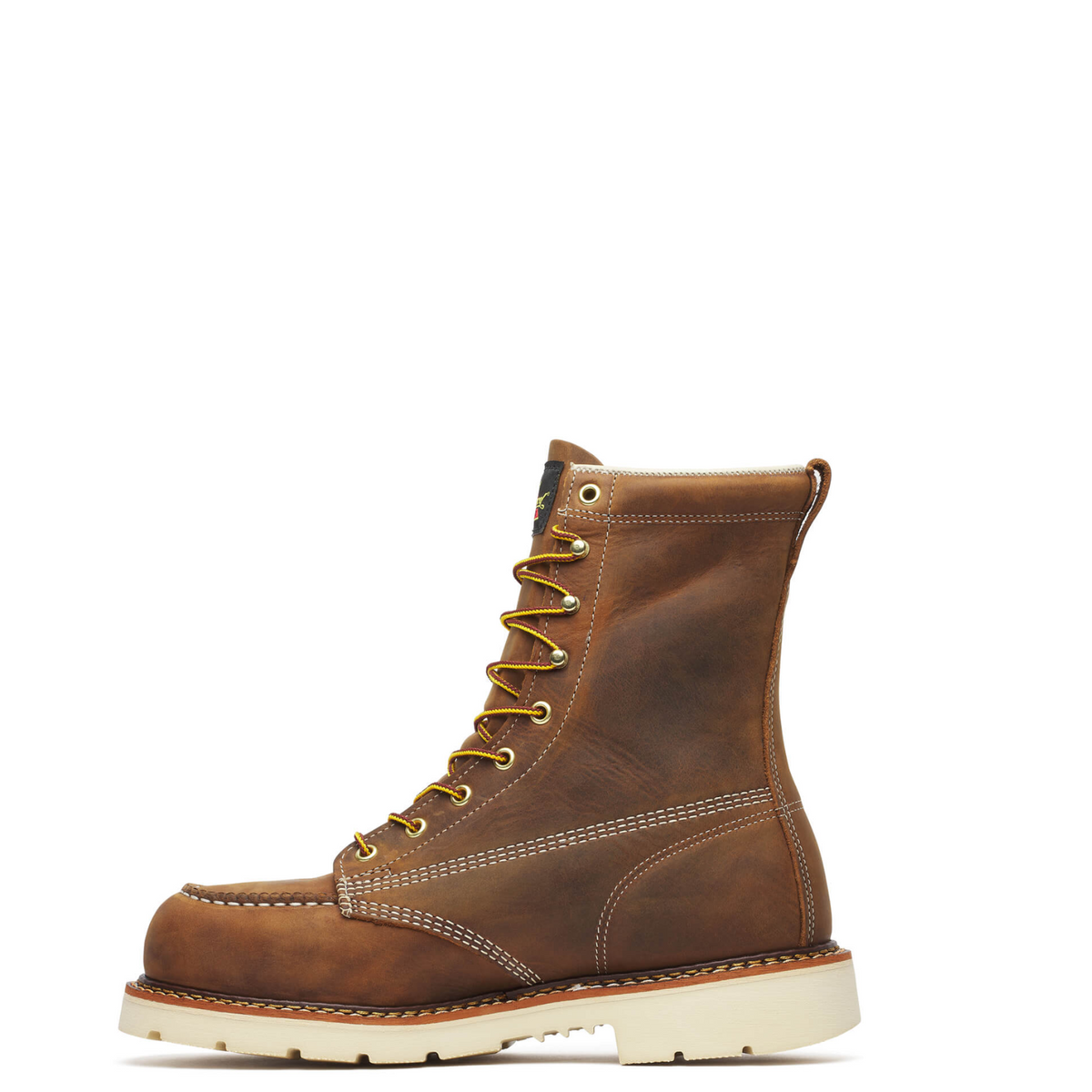 Thorogood Men's American Heritage Moc Toe 8" Steel Toe Work Boot Work Boots Thorogood