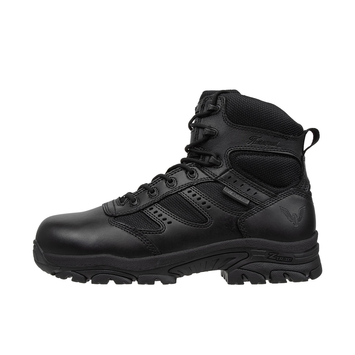 Thorogood Men's The Deuce 6 Inch Tactical Side-zip Comp Toe Work Boots Thorogood
