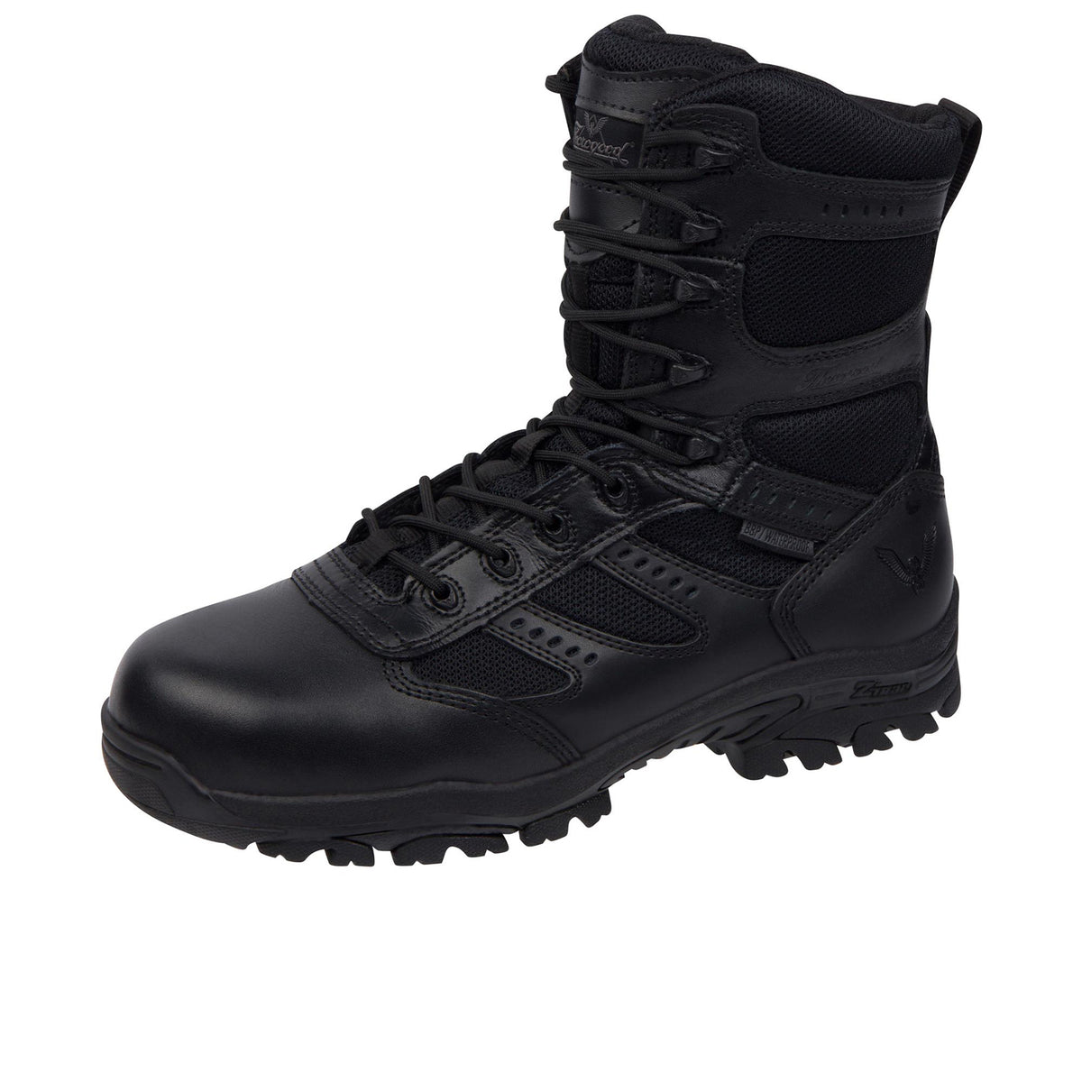 Thorogood The Deuce Series 8 Inch Tactical Side-zip Boot Comp Toe Work Boots Thorogood