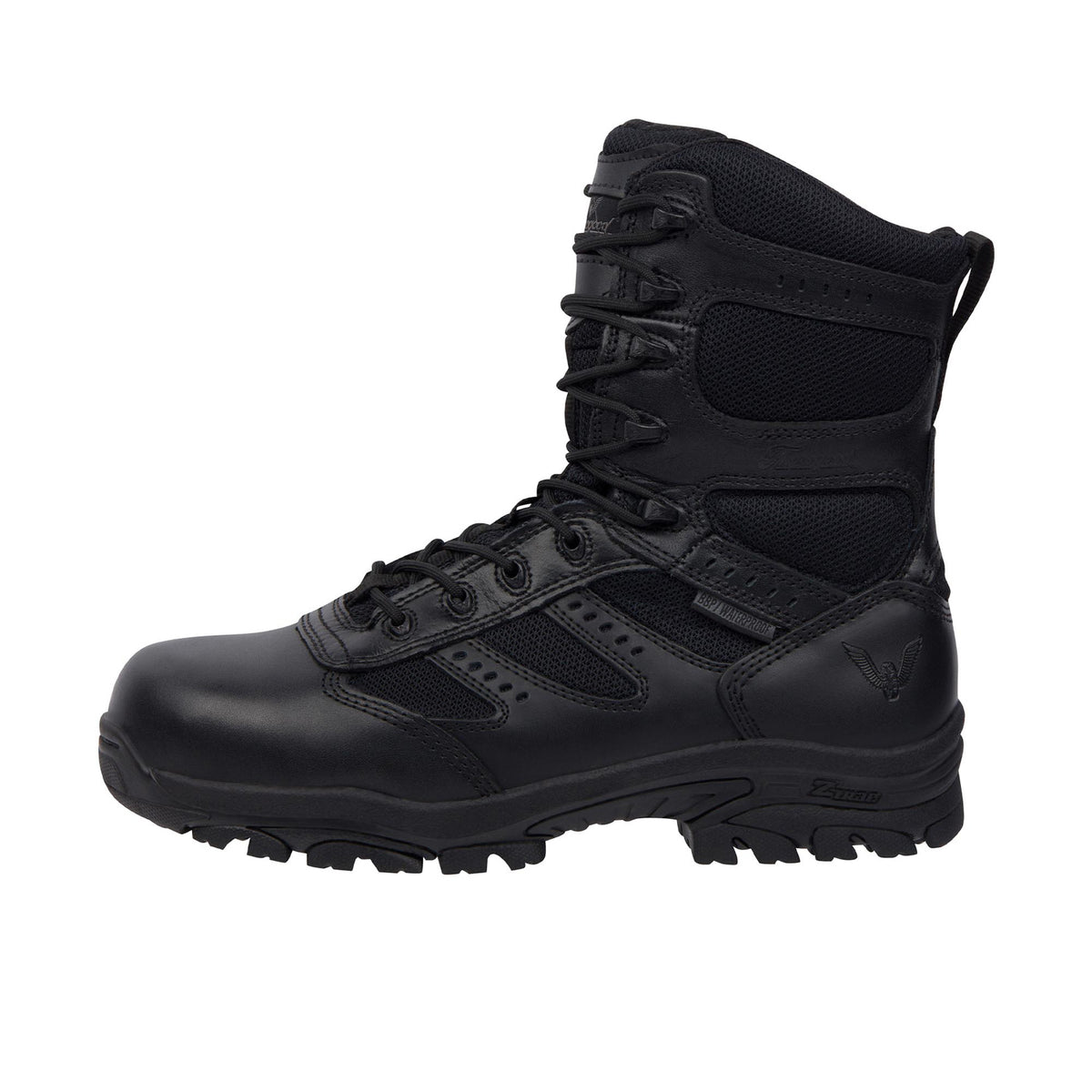 Thorogood The Deuce Series 8 Inch Tactical Side-zip Boot Comp Toe Work Boots Thorogood