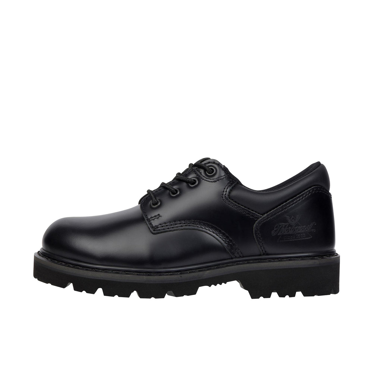 Thorogood Men's Uniform Classics Safety Toe Oxford Steel Toe Work Shoe Work Shoes Thorogood