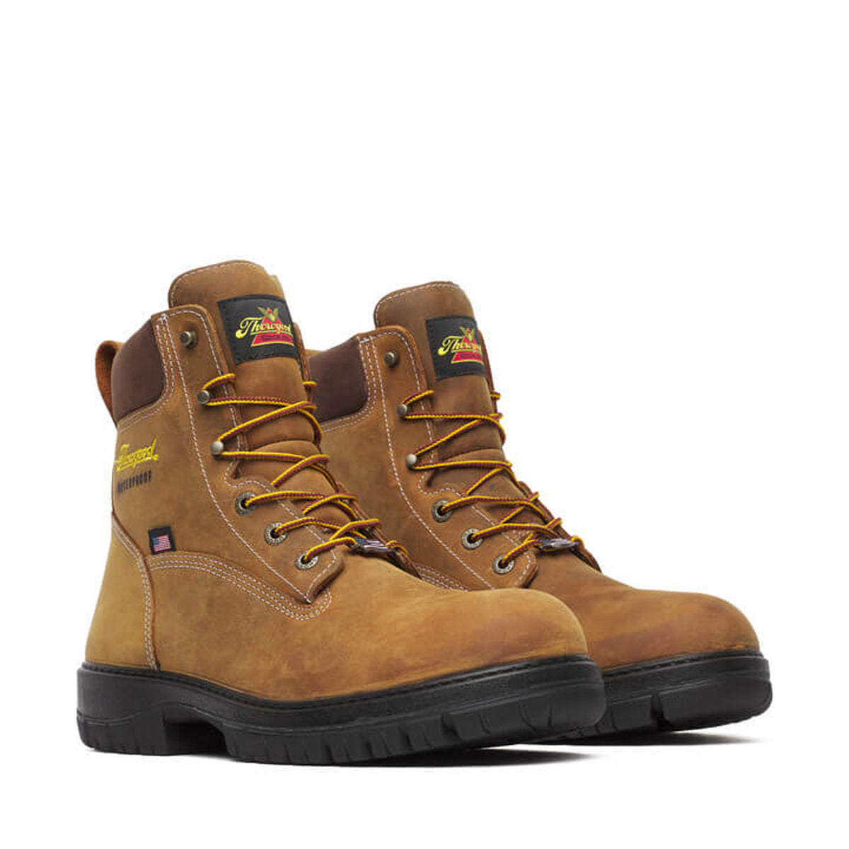 Thorogood Men's Genesis Series Brule Waterproof 6" Soft Toe Work Boot