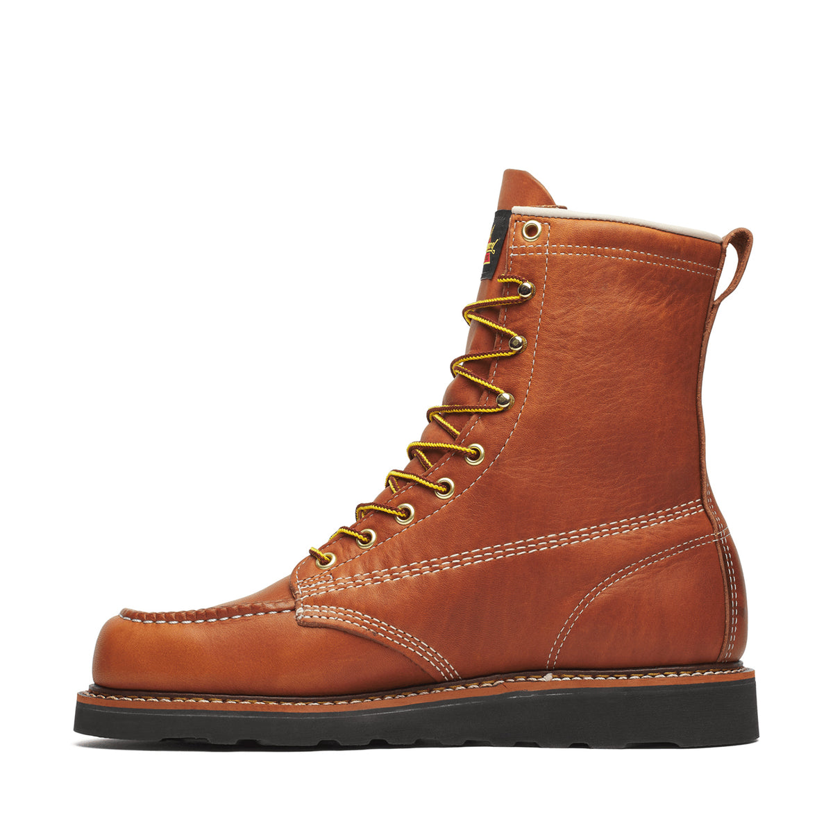 Thorogood Men's American Heritage 8" Moc Toe Soft Toe Work Boot