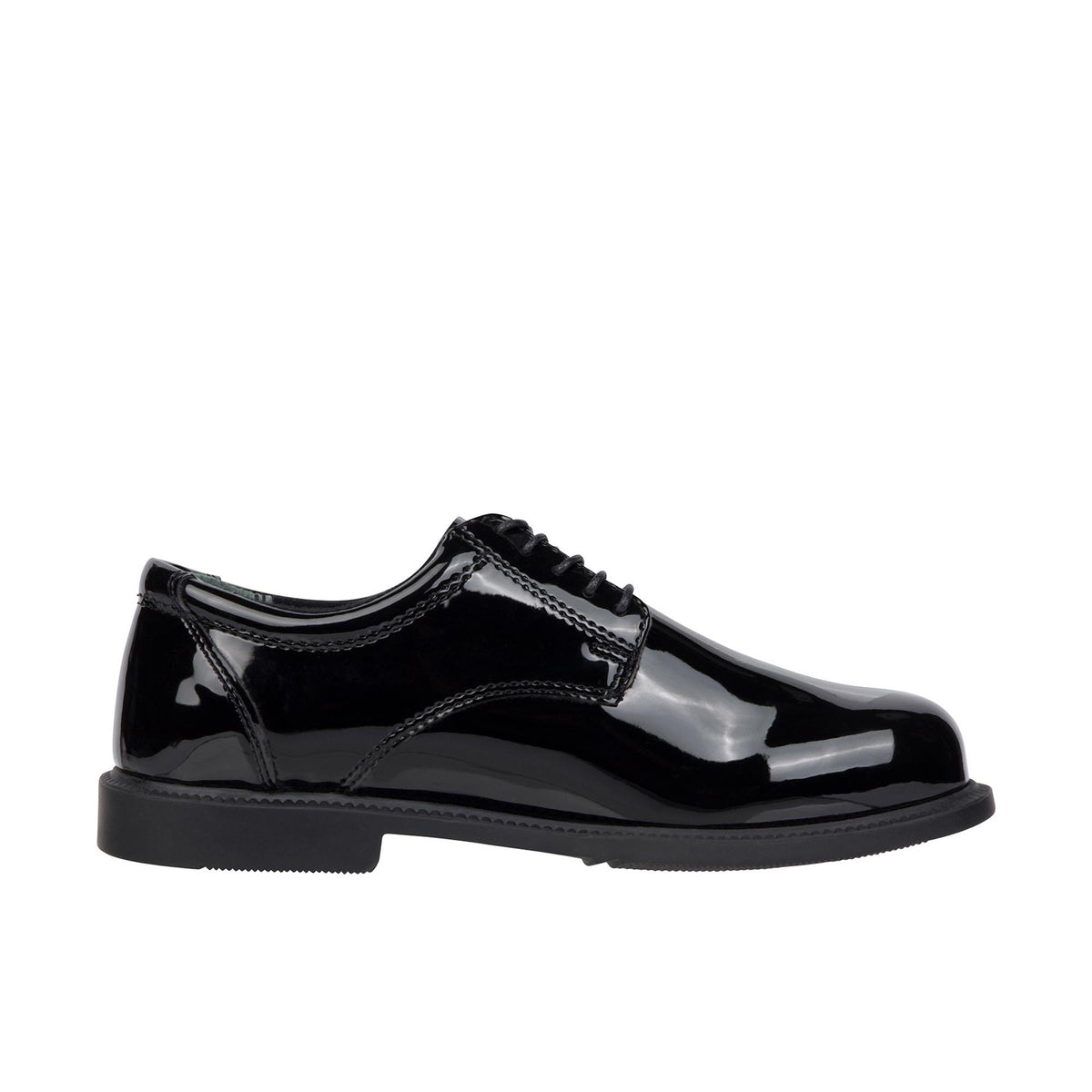 Thorogood Men's Uniform Classics Pormeric Oxford Soft Toe Work Shoes Thorogood Black 10 M