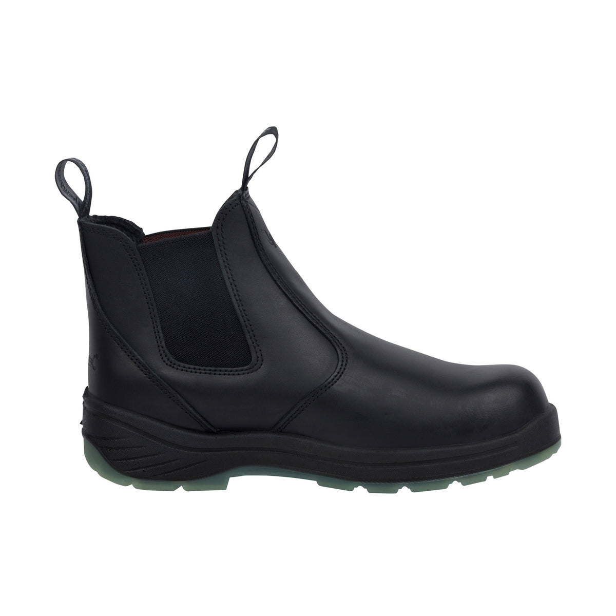 Thorogood Men's 6" Quick Release Station With Translucent Bottom Soft Toe Work Shoe Work Boots Thorogood Black 10 M