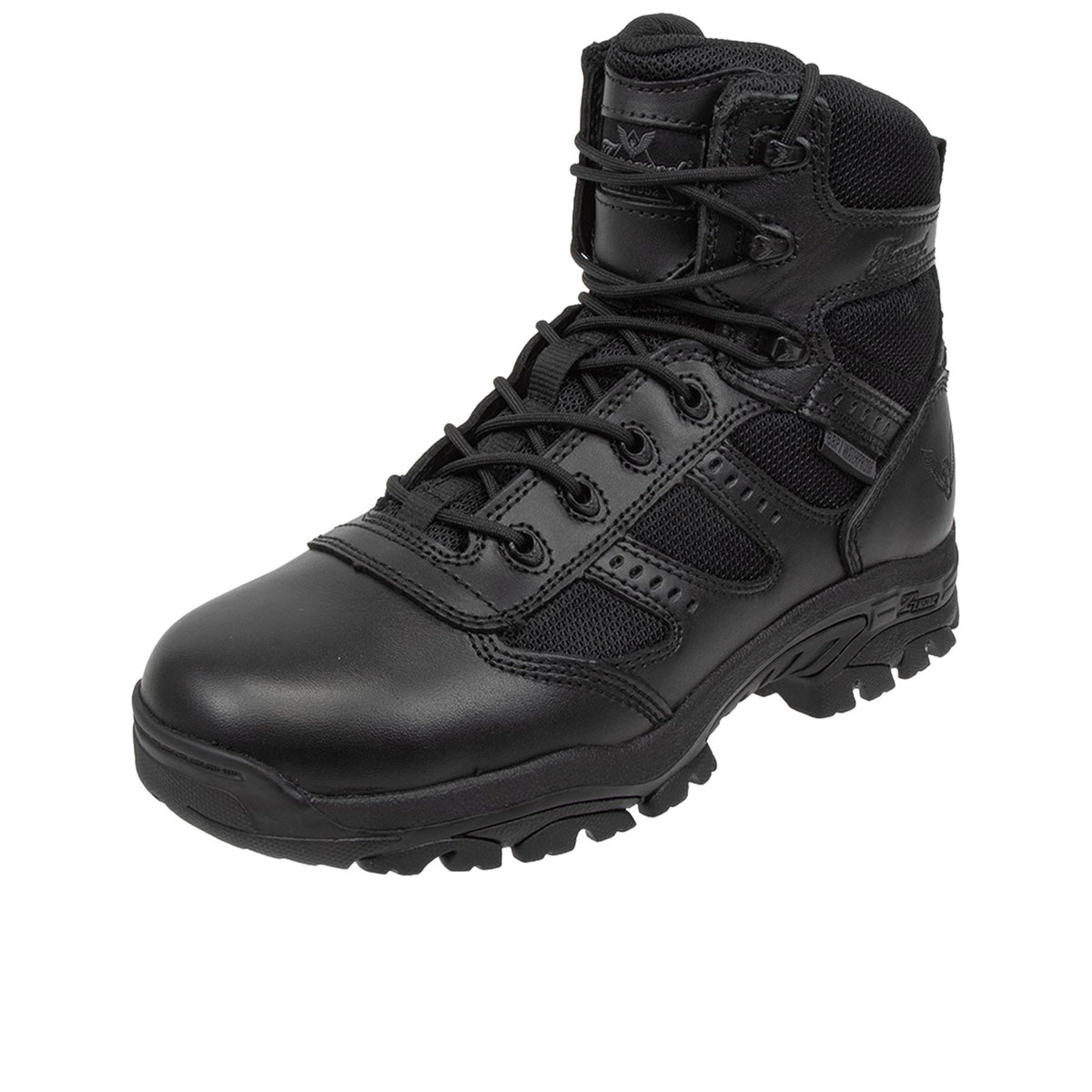 Thorogood Men's The Deuce Series Waterproof 6" Tactical Side Zip Soft Toe Work Boots Thorogood