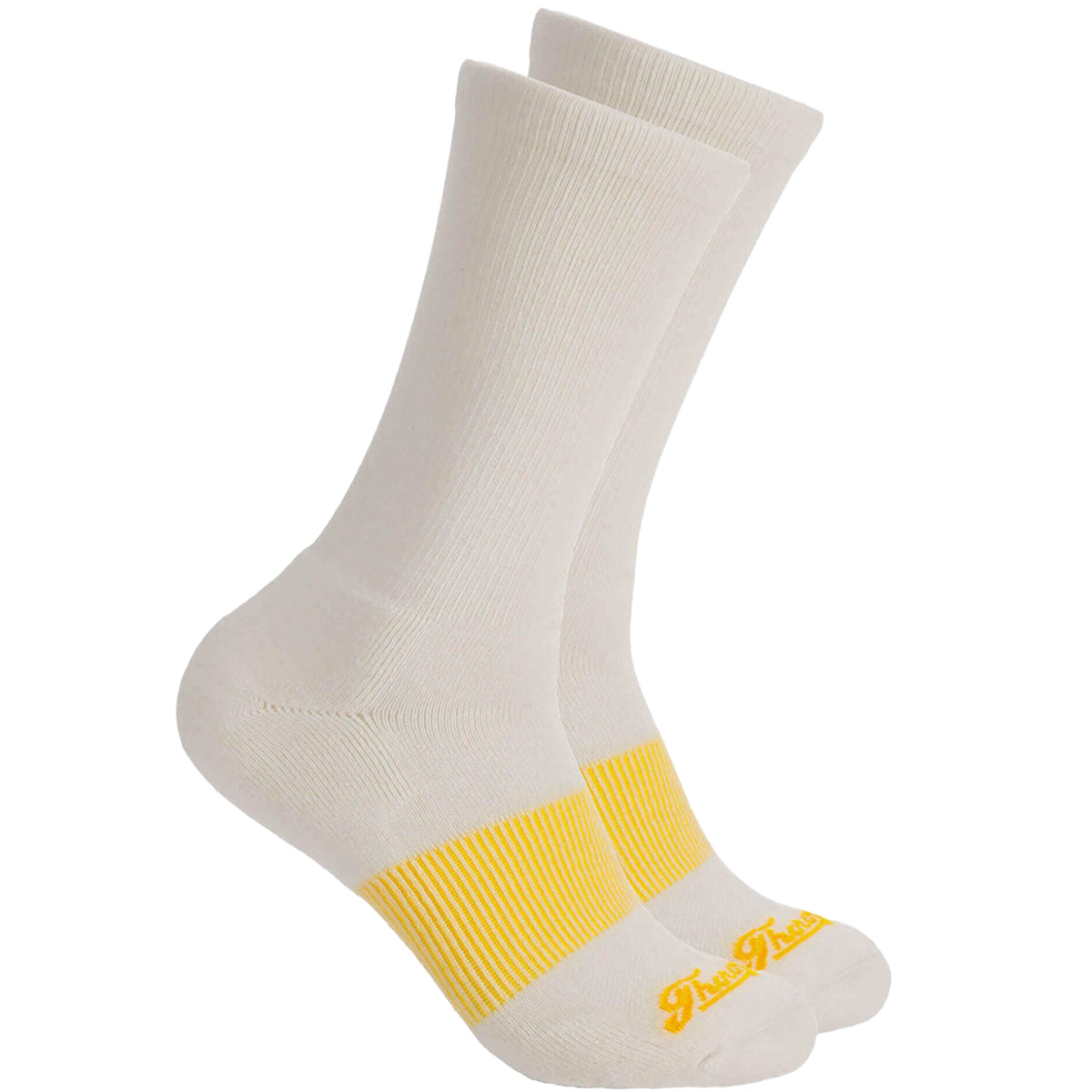 Thorogood Men's 2PK COOLMAX Half Cushion Performance Crew Work Socks Socks Thorogood White OS