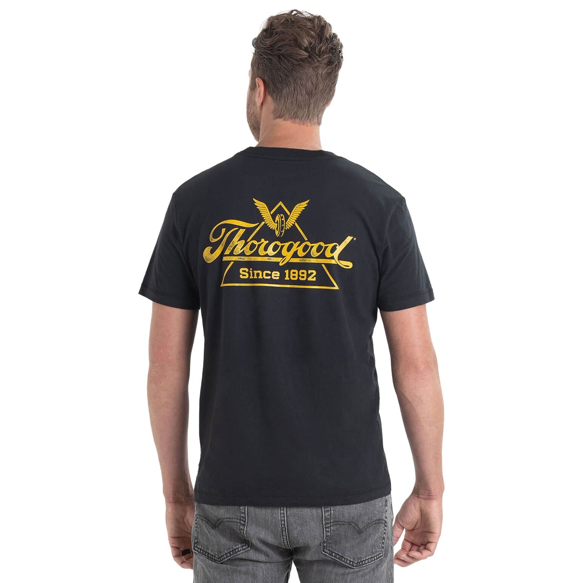 Thorogood Men's Vintage Classic Logo Short Sleeve T-Shirt