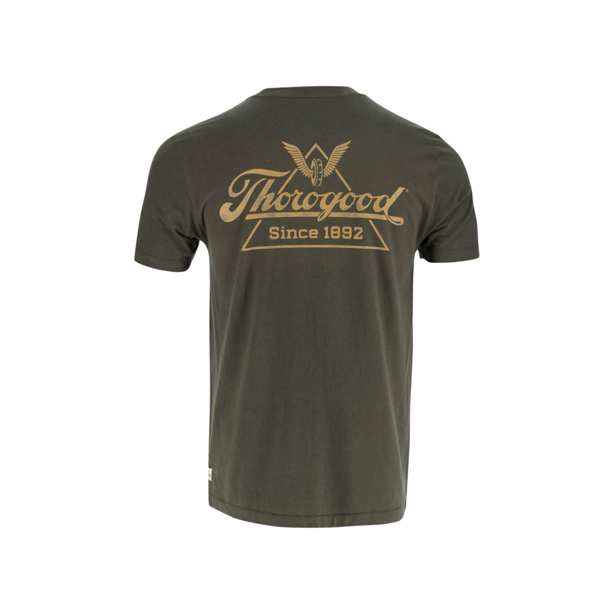 Thorogood Men's Vintage Classic Logo Short Sleeve T-Shirt