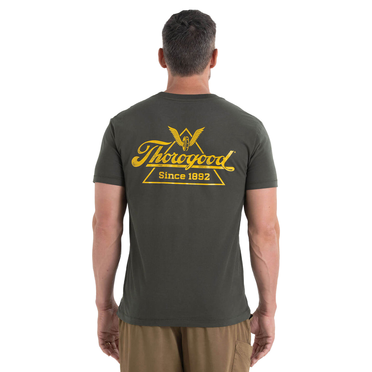 Thorogood Men's Vintage Classic Logo Short Sleeve T-Shirt