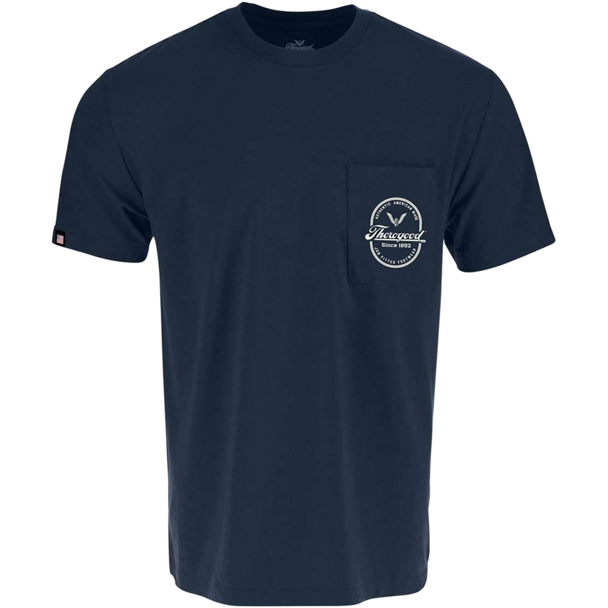 Thorogood Men's American Short Sleeve Pocket T-Shirt USA Made