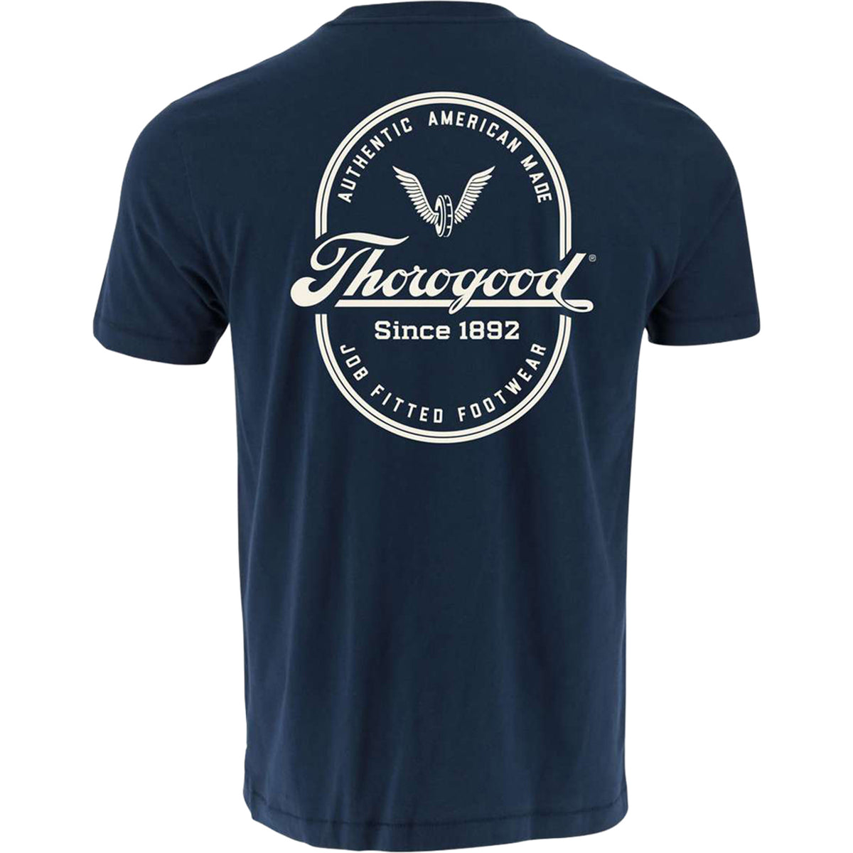 Thorogood Men's American Short Sleeve Pocket T-Shirt USA Made