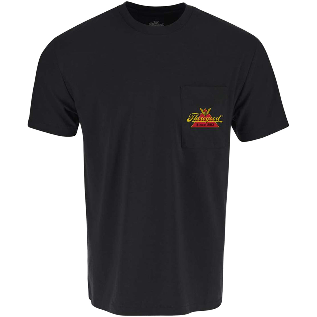 Thorogood Men's Eagle Shield Short Sleeve Pocket T-Shirt USA Made
