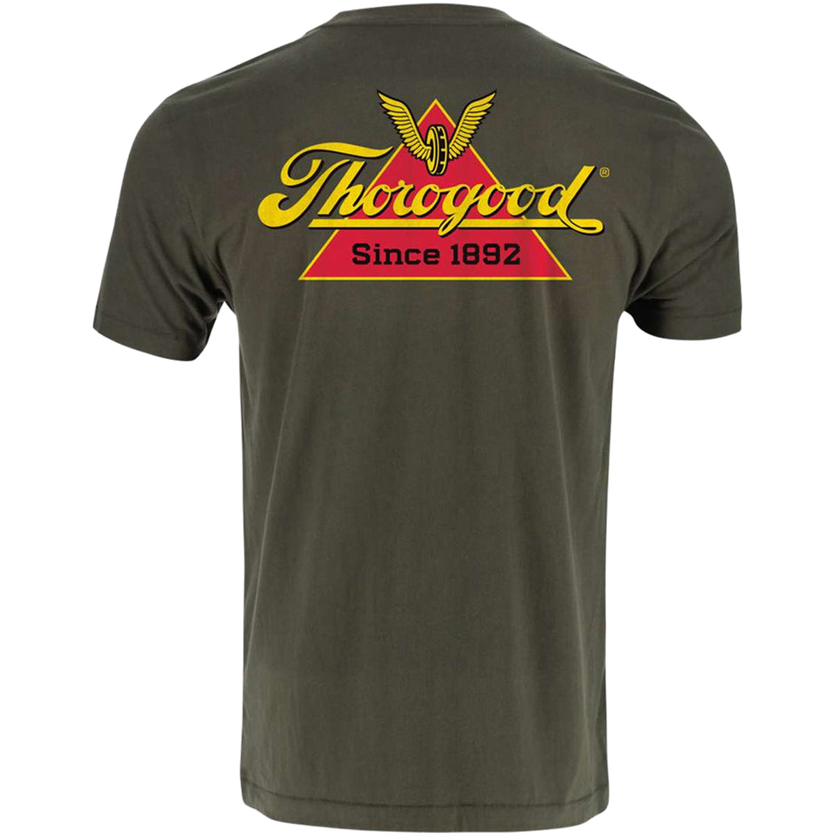 Thorogood Full Color Logo Short Sleeve T-Shirt USA Made