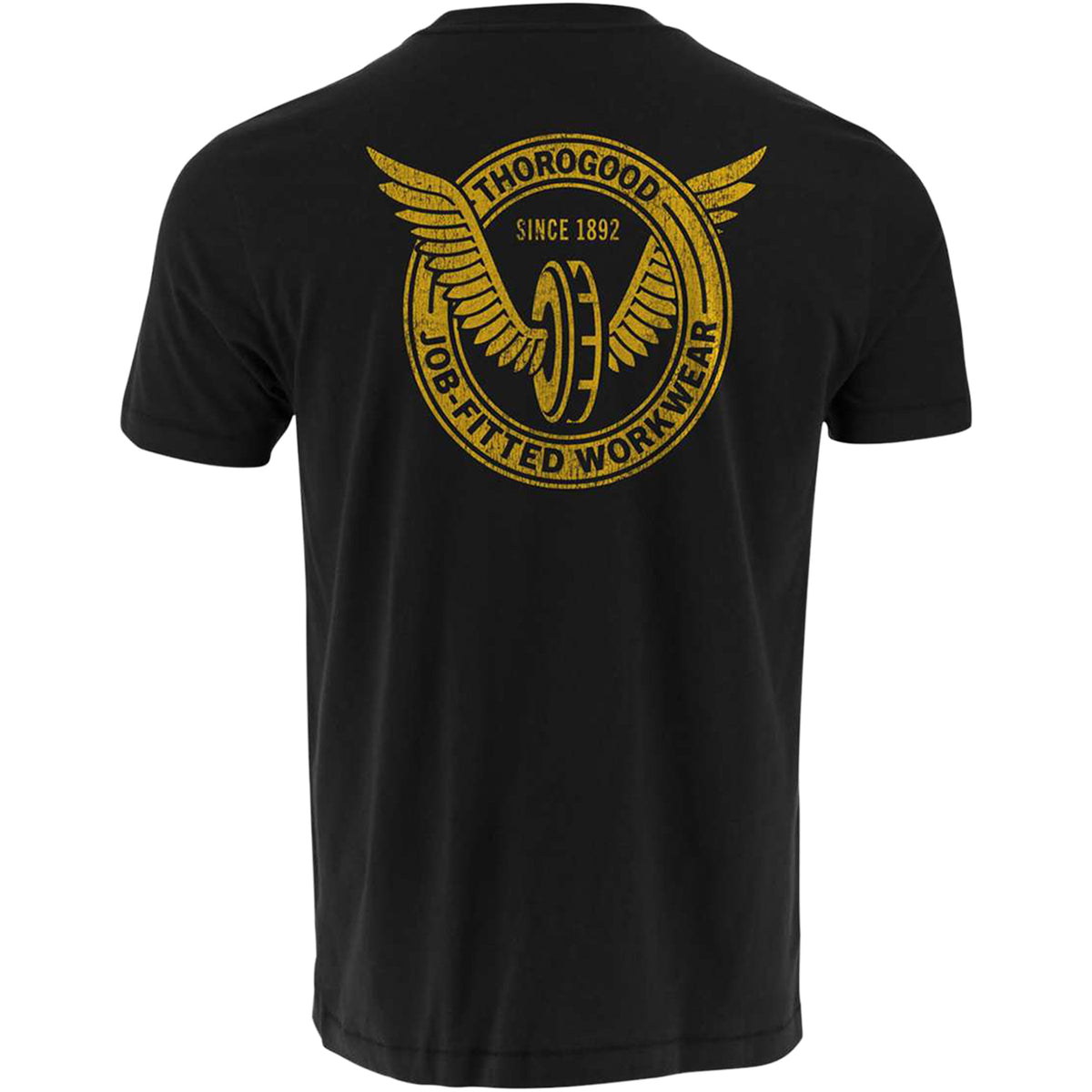 Thorogood Men's Wing & Wheel Short Sleeve T-Shirt USA Made