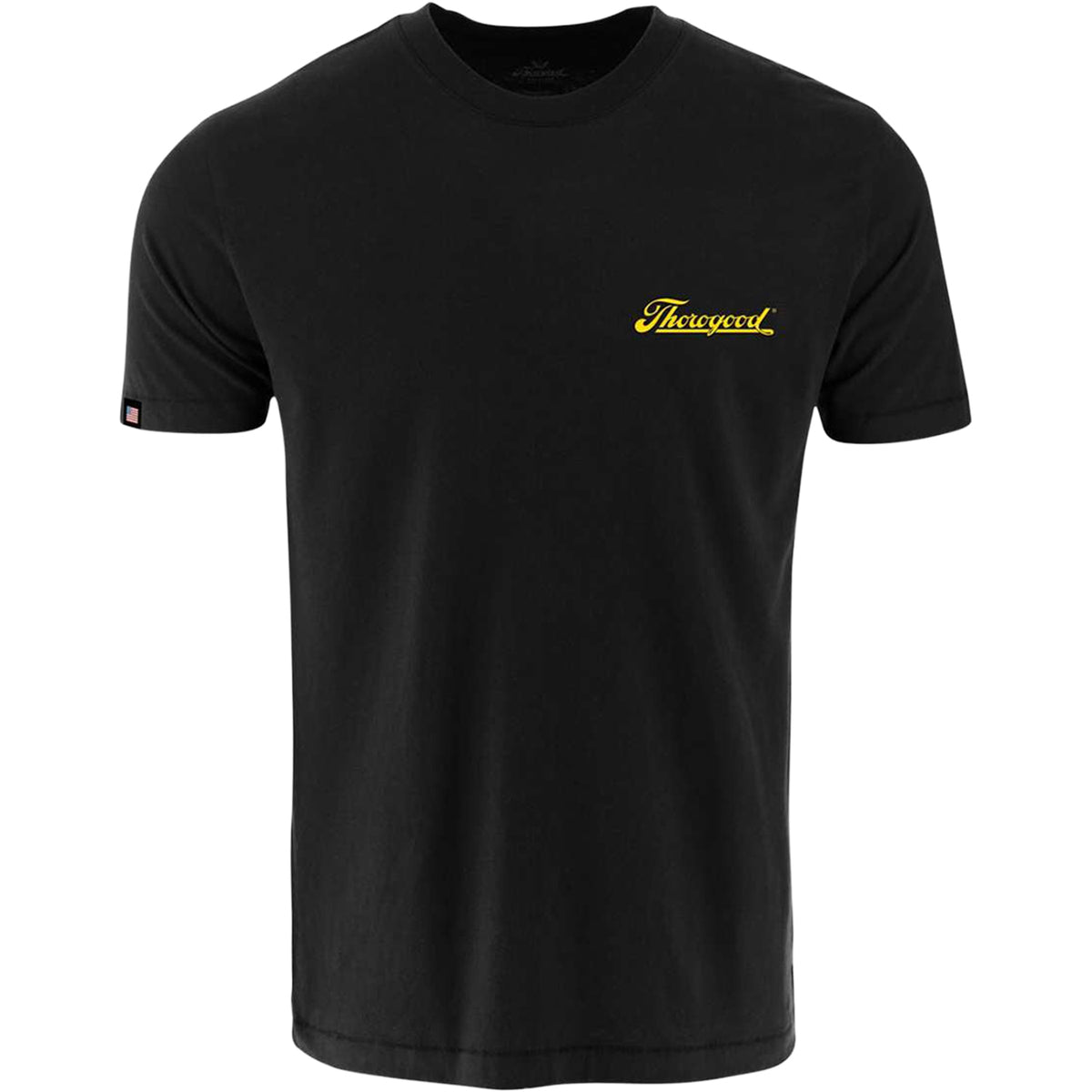 Thorogood Men's Wing & Wheel Short Sleeve T-Shirt USA Made